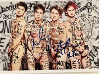5 Seconds of Summer Signed Photo