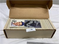 Box of Mixed Baseball Cards