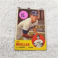 1963 Topps Rookie Joe Moeller