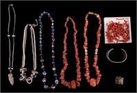 Coral Necklaces & More