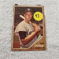 1962 Topps Gene Stephens