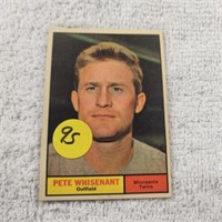 1961 Topps Pete Whisenant