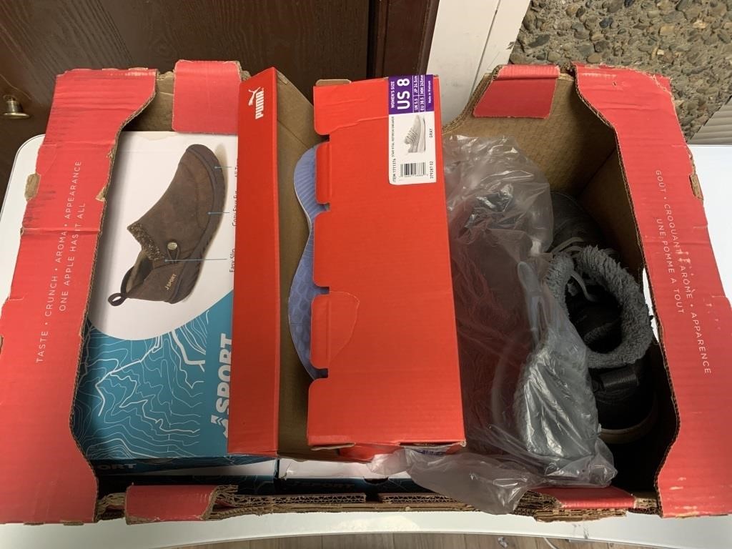 Assorted Shoes (Open Box)