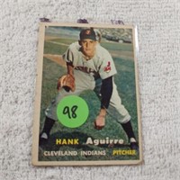 1957 Topps Rookie Hank Aguirre