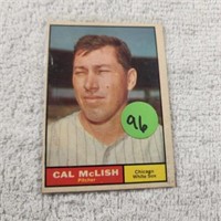 1961 Topps Cal McLish