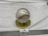 Autographed Baseball Kevin Sietzer