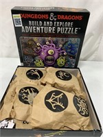 DUNGEONS AND DRAGONS BUILD AND EXPLORE ADVENTURE
