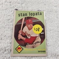 1959 Topps Stan Lopata