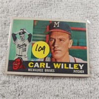 1960 Topps Carl Wiley