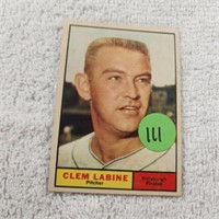 1961 Topps Clem Labine