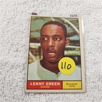 1961 Topps Lenny Green