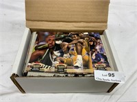 Box of 1992-93 Stadium Club Basketball Cards
