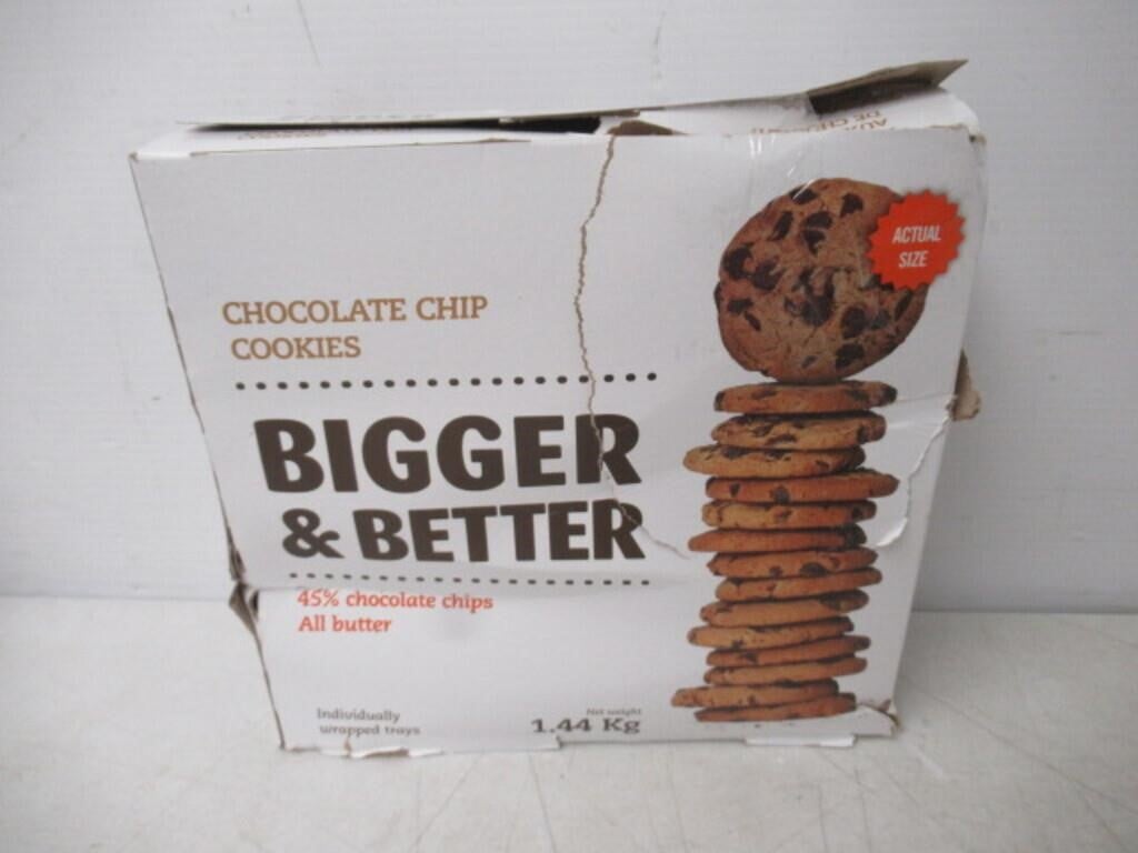 "As Is" Bigger & Better Chocolate Chip Cookies,