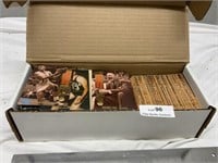 Box of Misc Basketball Cards
