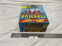 1990 Fleer Baseball Trading Cards and Stickers