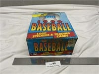 1990 Fleer Baseball Trading Cards and Stickers