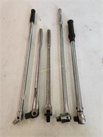 Torque Wrench and Breaker Bars