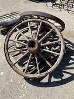 Antique Waterwagon Wheels