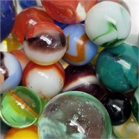 Vintage Marbles, Cat Eye, Agate, Clear & More