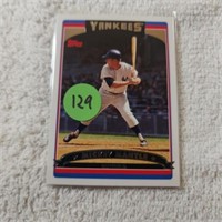 3-2006 Topps Mickey Mantle