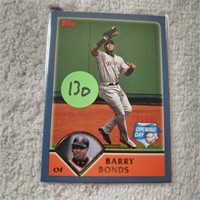 2-2003 OPening Day Barry Bonds