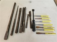 Misc Punches and Chisels