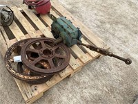 Pulleys and Gear Reduction