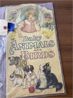 Baby Animals & Birds Book