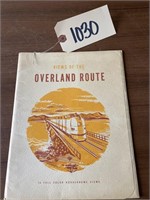 Train Overland Route Kodachrome Views
