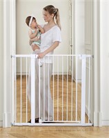 Extra Tall Baby Gate for Stairs