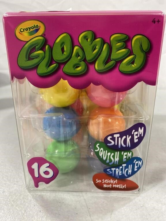 CRAYOLA GLOBBLES PACK OF 13