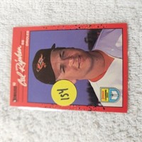 1990 Donruss Learning Series Tough Card Cal Ripken