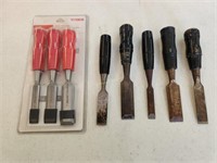 Chisel Lot Stanley, Project Source