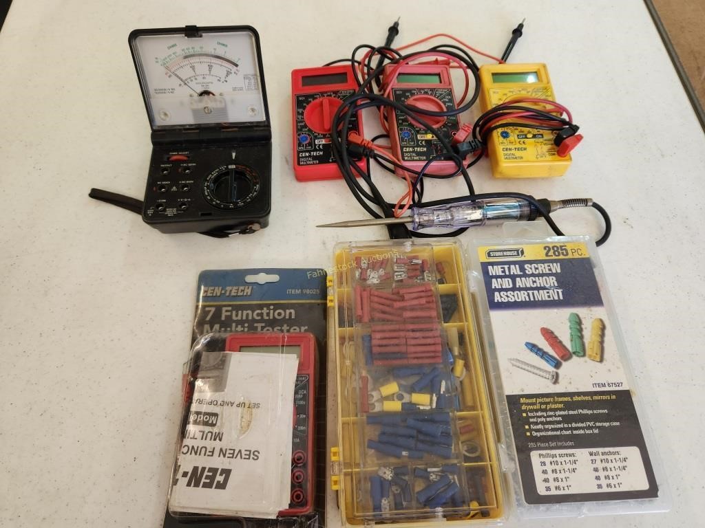 Electrical Testers Multimeter Misc Hardware