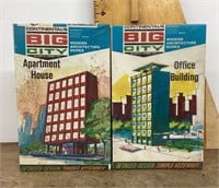 2 NEW old stock 1964 Big City model kits