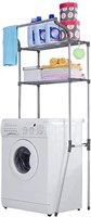 Laundry Room Rack 26.77x19.48x68.11  Grey