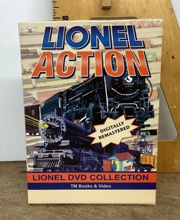 Lionel DVD collection