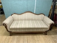 Beautiful Vintage Mahogany Dunca Phyfe Sofa