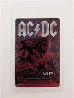 AC/DC 2008 Black Ice  Backstage Pass
