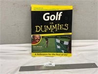 Golf For Dummies Reference Book