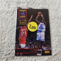 1995 Signature Rookies Autograph Donald Williams