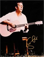 Eric Clapton signed promo photo