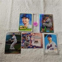 5 Jacob DeGrom Cards