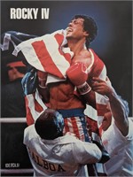 Rocky IV Collector's Book