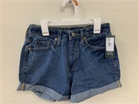 Size 4 Shorts (Open Box, New)