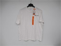 Champion Men's XXL Crewneck T-shirt, White XXL
