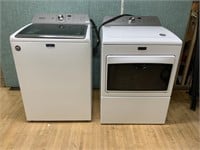 Maytag washer & Dryer - Upgraded Appliance Said