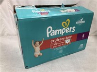 PAMPERS CRUISER 360 SIZE 4