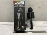 Disco Ball Karaoke Microphone