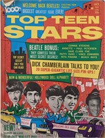 Beatles TOP TEEN STARS magazine October 1964 Issue